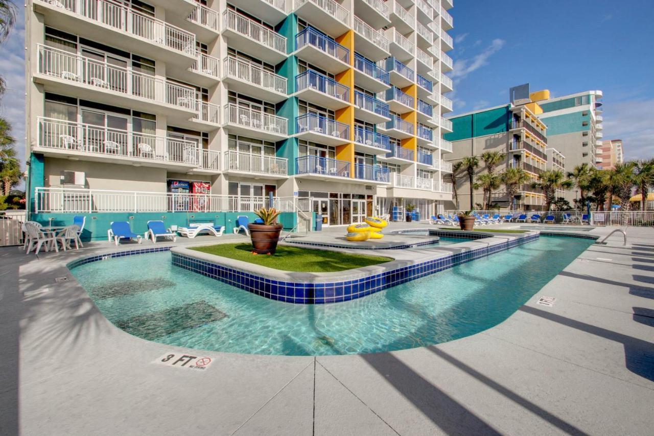 Beach-Side Condo W Pools Myrtle Beach Exterior foto