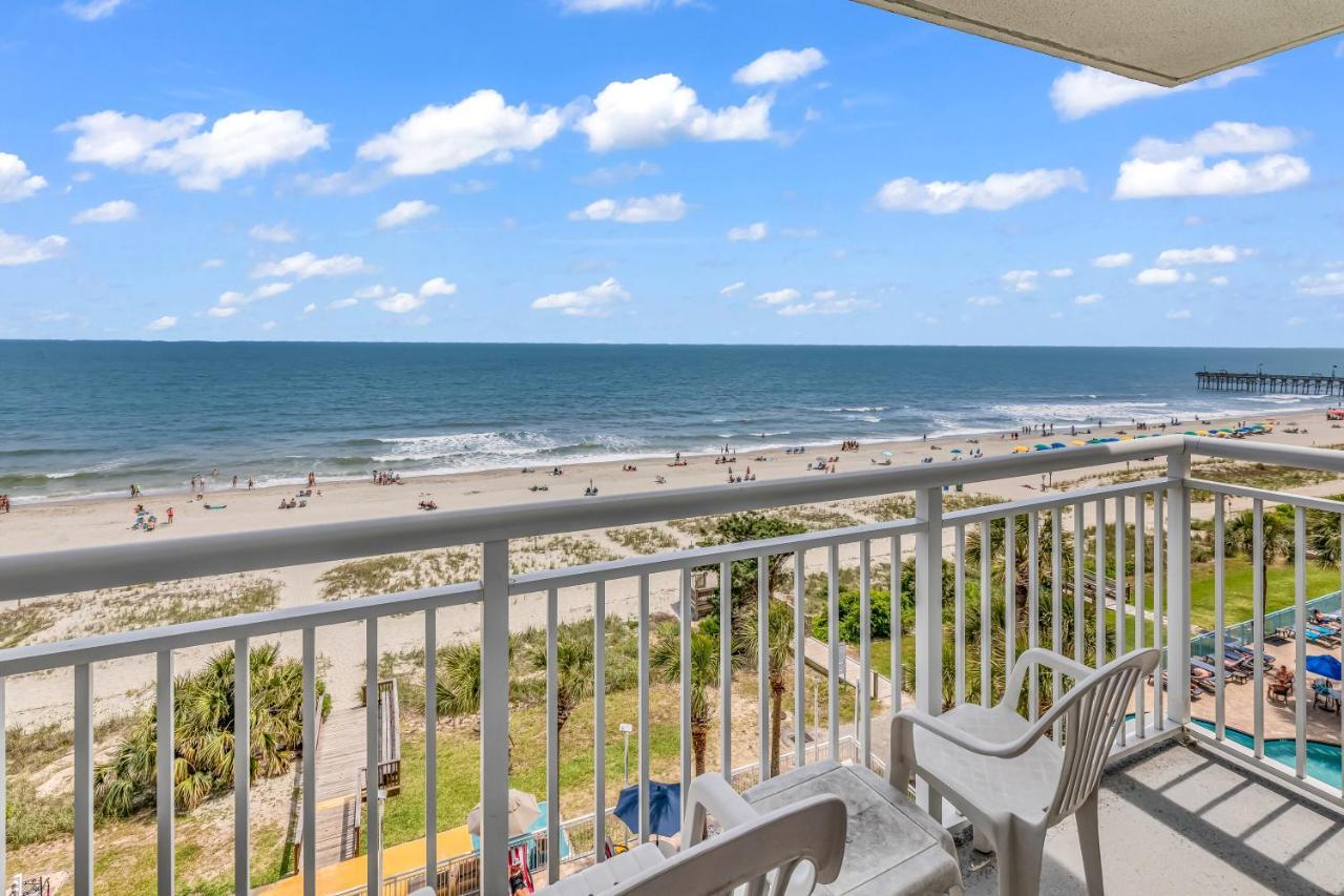 Beach-Side Condo W Pools Myrtle Beach Exterior foto